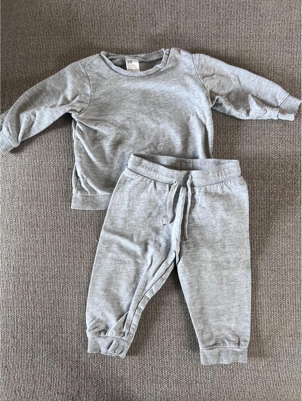 H&M Grey Sweatsuit